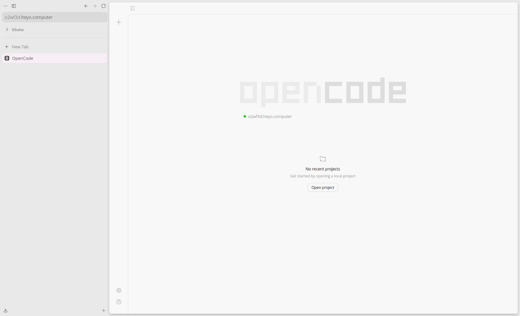 OpenCode Login
