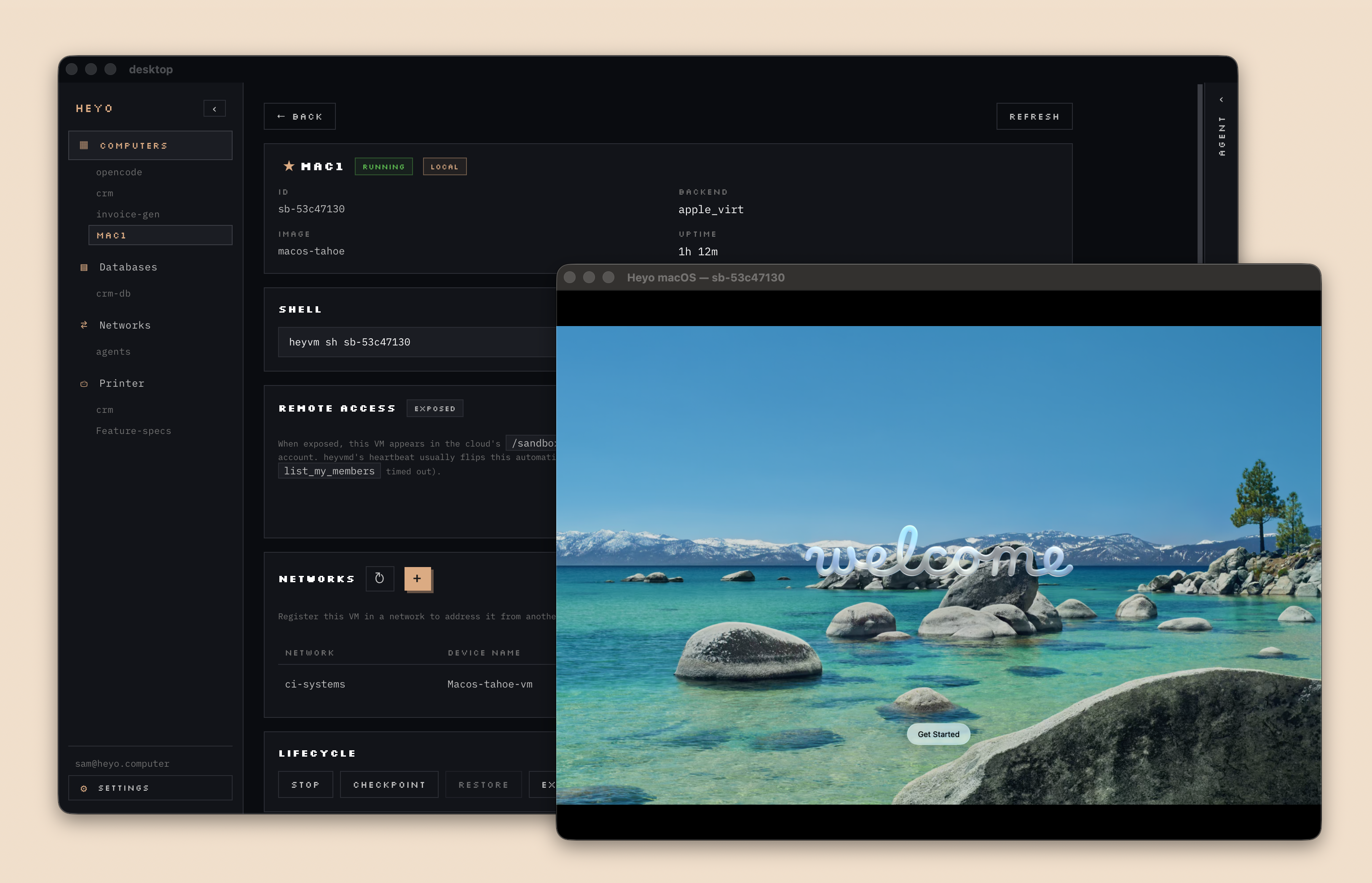 MacOS VMs
